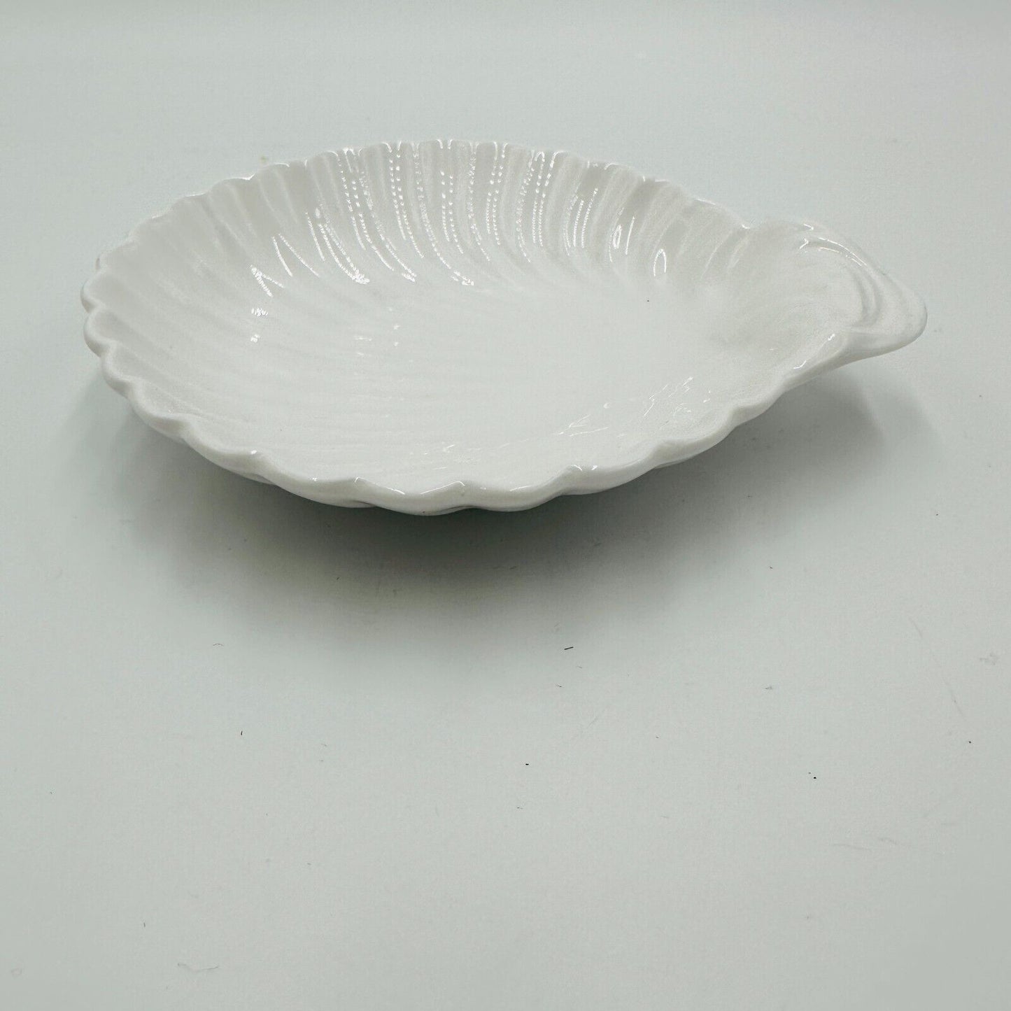 Spode Butter Dish Imperial Fancies Sea Shell Serving Plate-England Soap Copeland