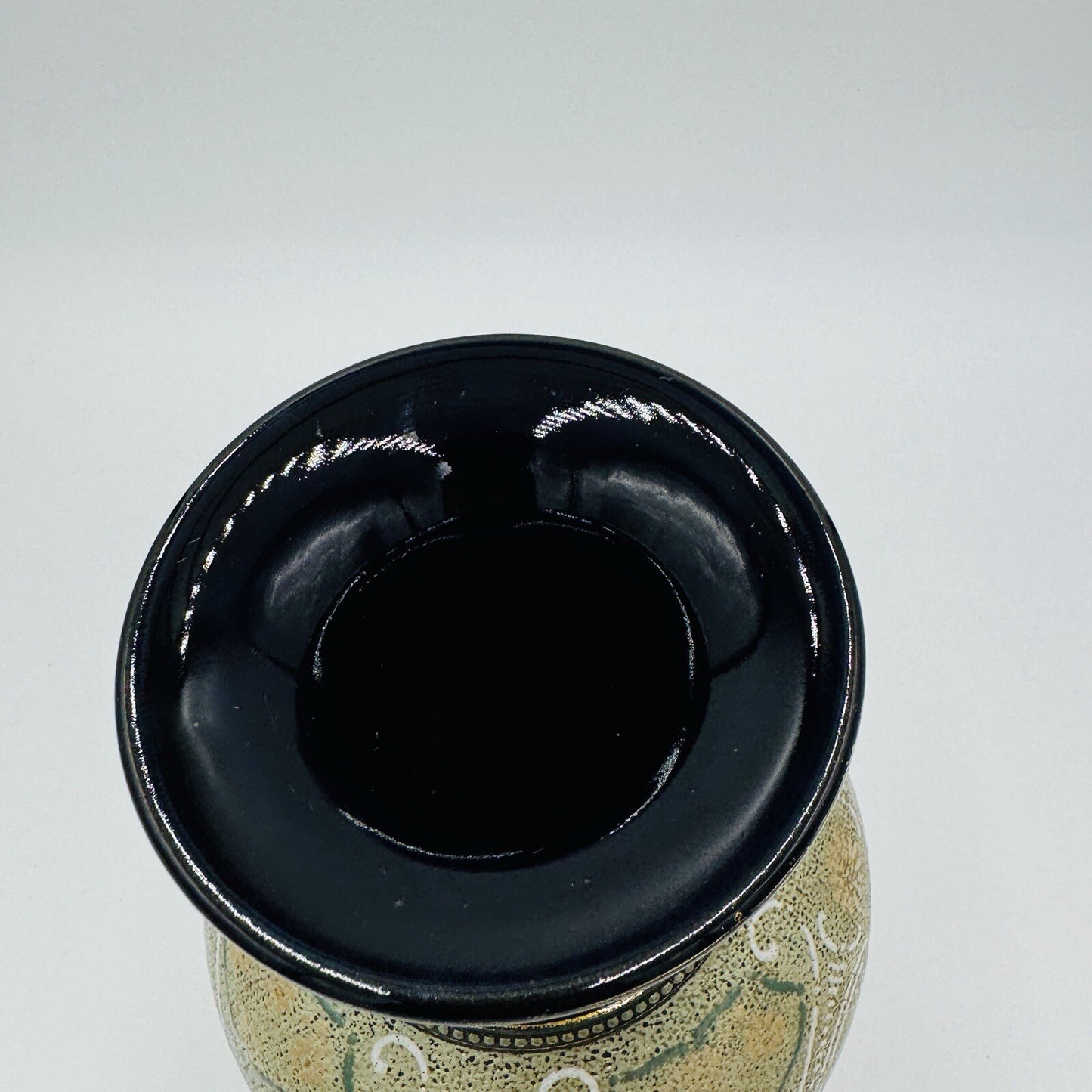 Lovatt Langley Mill England Leadless Glaze Pottery Vase Antique