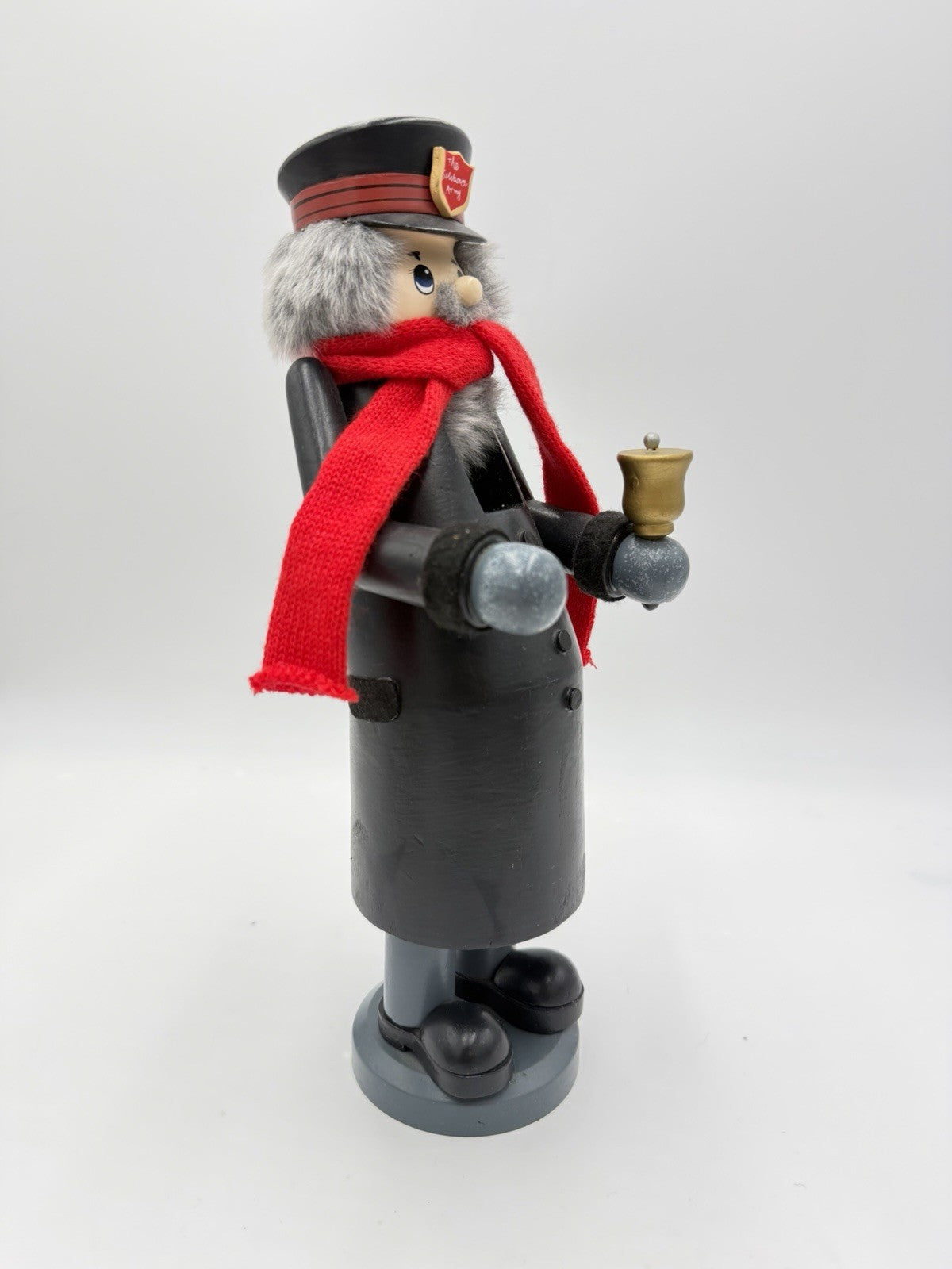Zims Germany Nutcracker Salvation Army BellRinger Limited Edition 1996 Figurine
