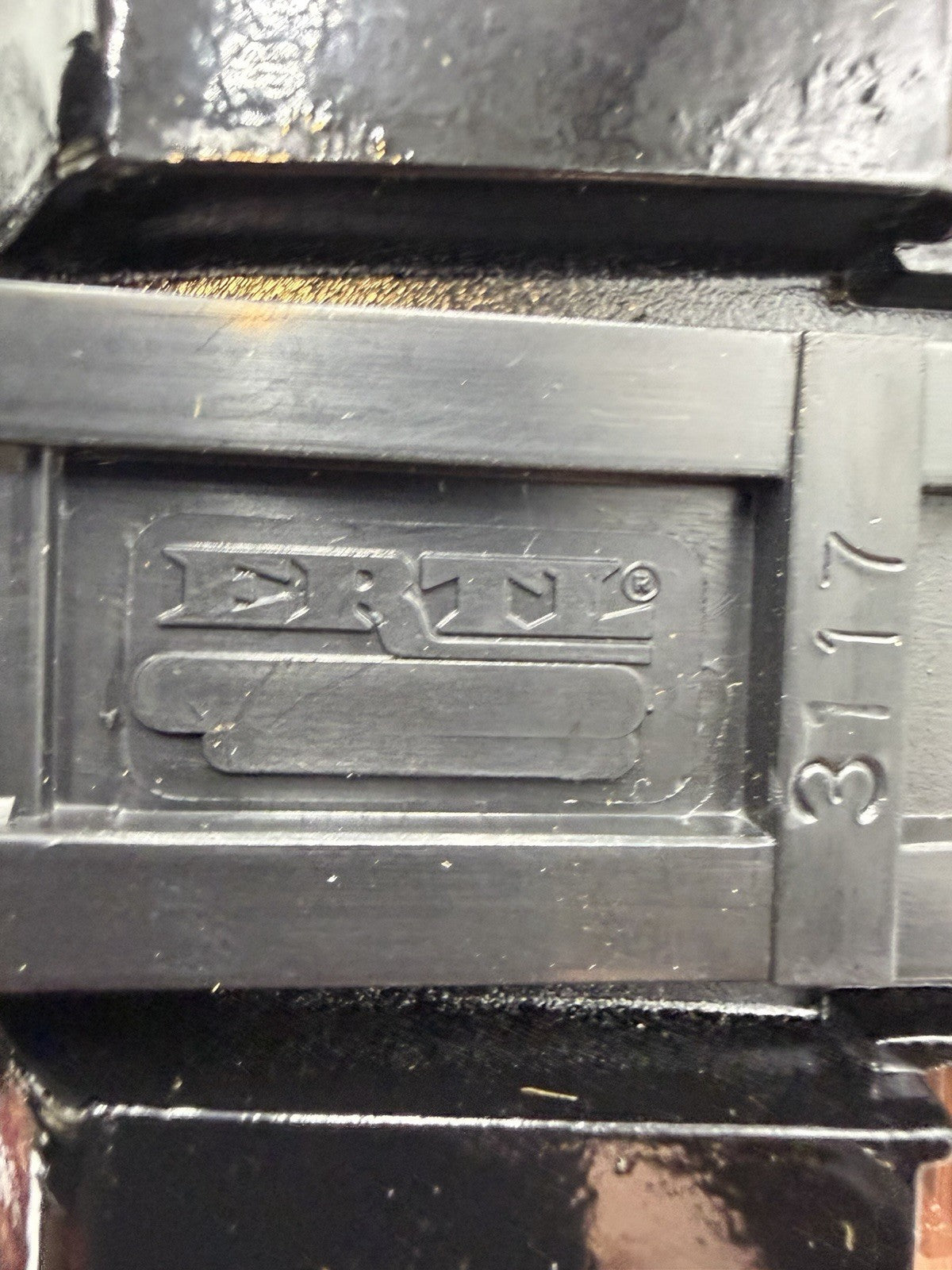 ERTL 1931 Hawkeye Truck Die-Cast Coin Bank Faber-bag & Supply Co Peosta Iowa