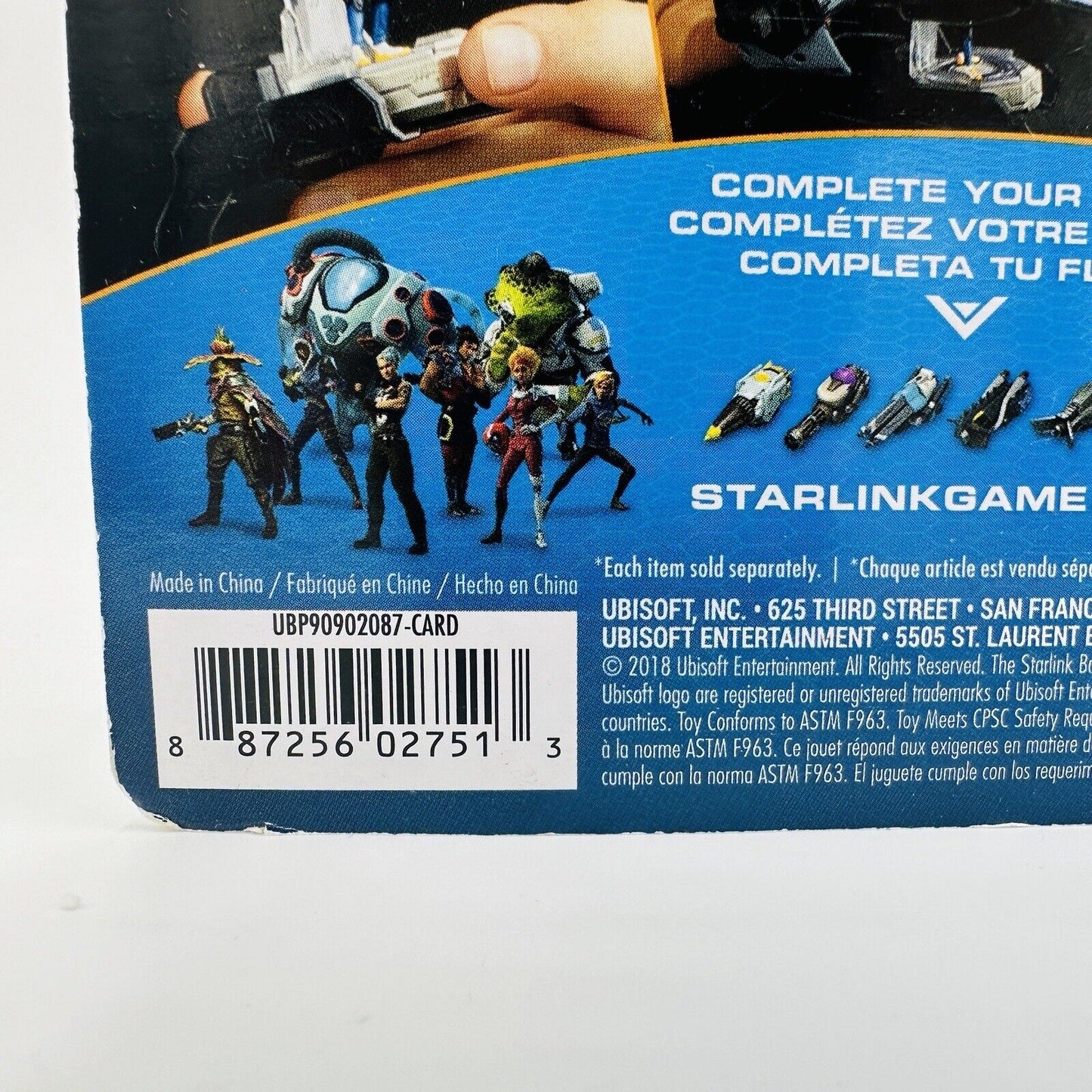 Starlink Battle For Atlas Action Figurine Levi McGray & Razor Lemay Ubisoft 2018