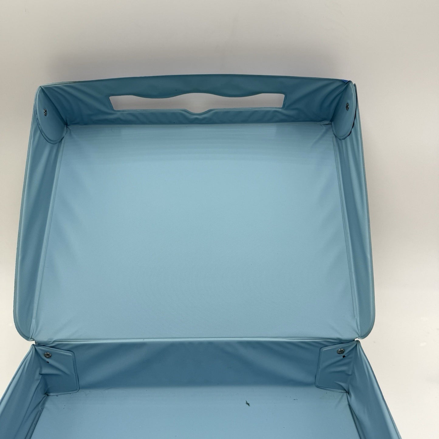 Matchbox 1974 Carry Case Holds 48 Models No Trays Blue