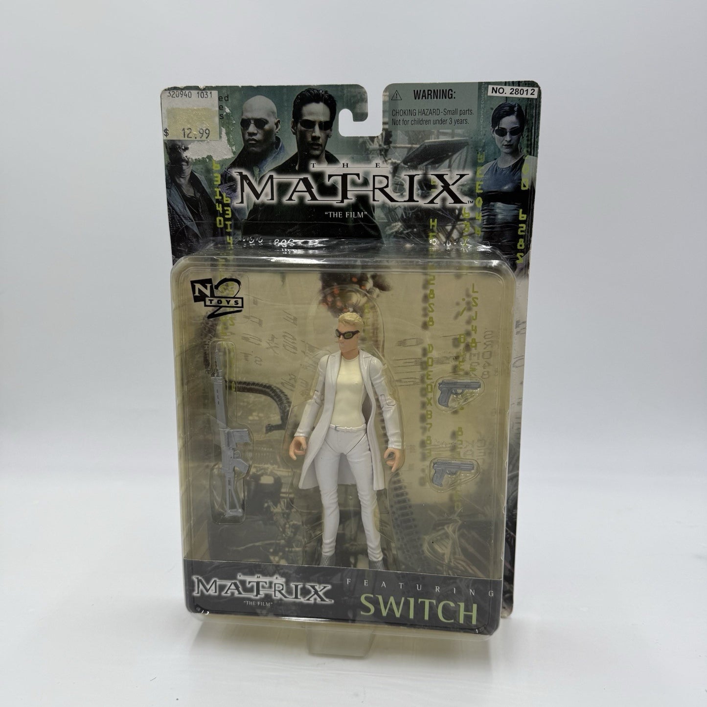 Warner Bros 1999 The Matrix The Film Featuring Switch Action Figurine