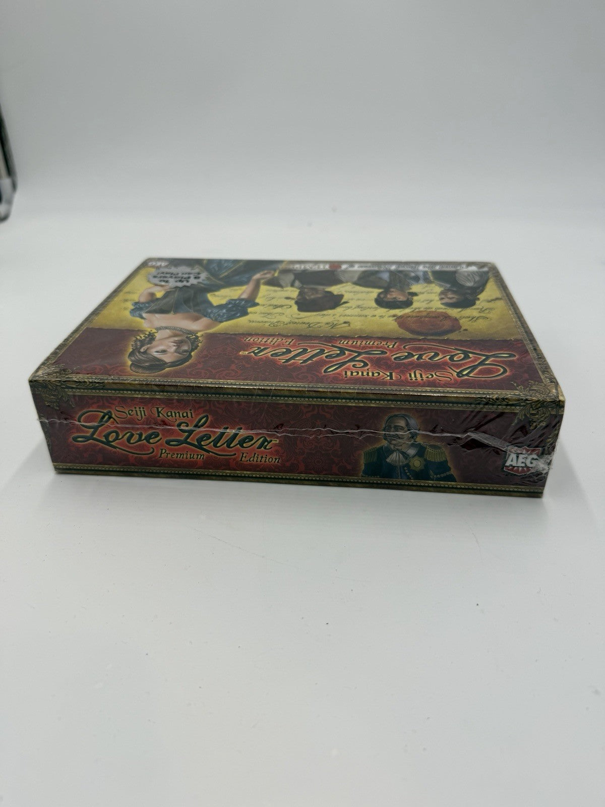 Love Letter Premium Edition Brand New Factory Sealed AEG 2016 Seiji Kanai Game