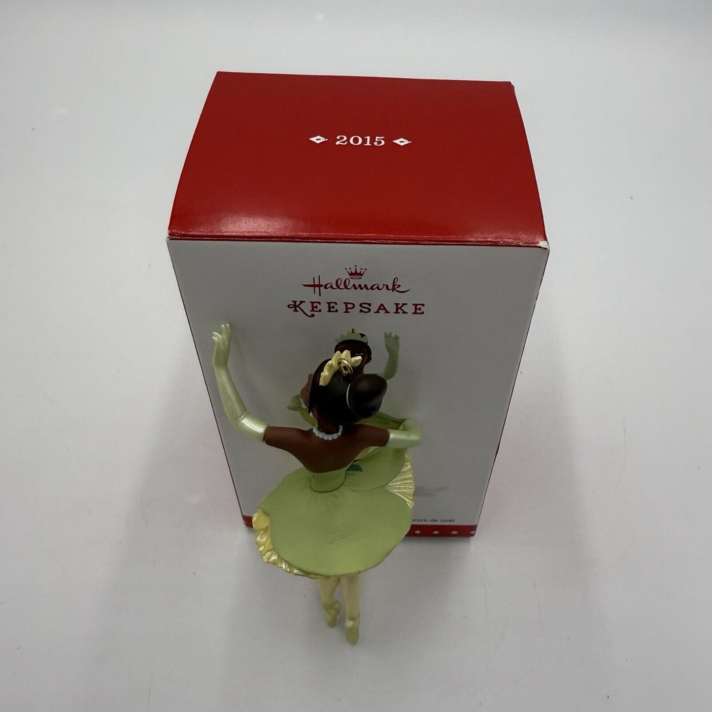 Hallmark Ornament Tiana Ballerina Disney 2015 Princess Christmas