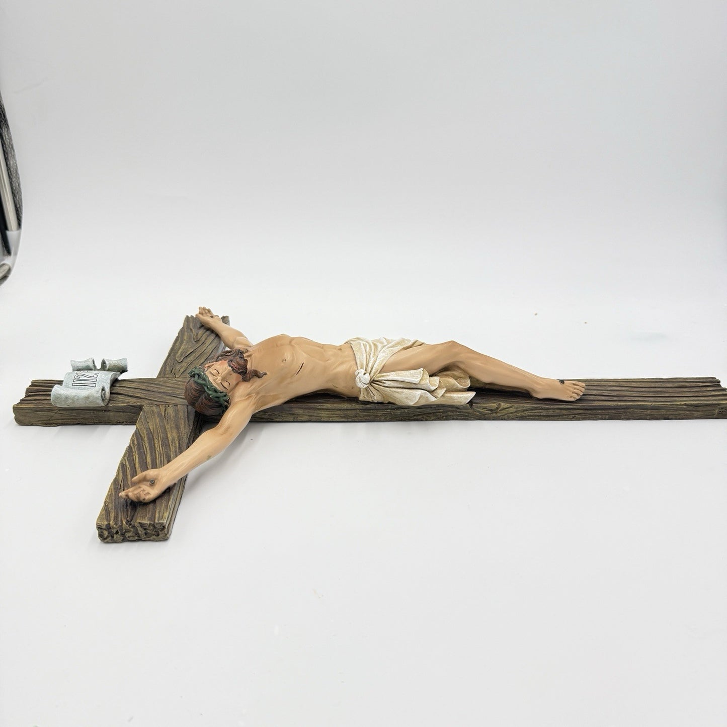 Joseph's Studio Roman Renaissance Collection 20.5” x 11” Crucifix Resin