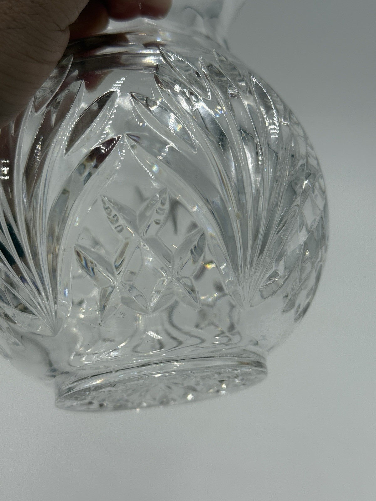 Waterford Crystal Mother's Day 1998 4th Edition Bud Vase Ireland Small Clear 5”