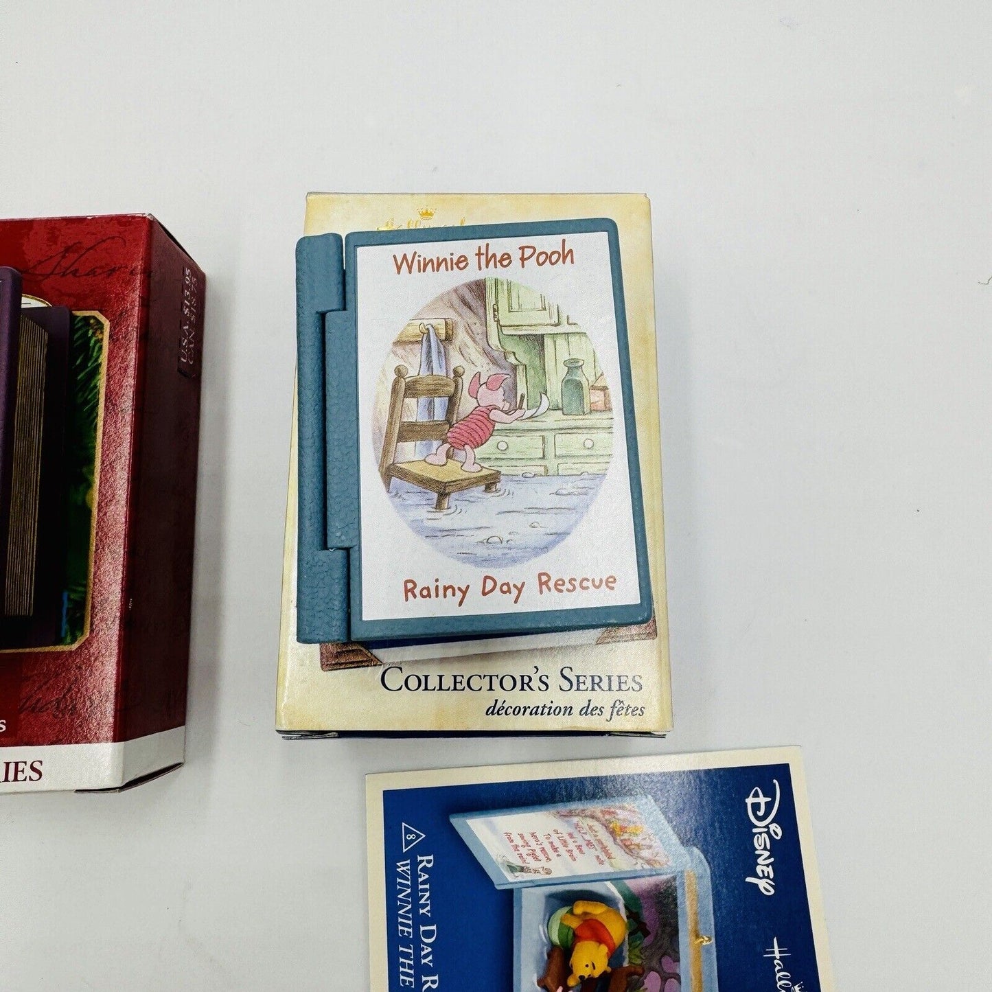 Hallmark Keepsake Ornaments Winnie The Pooh Collectors Series 2000 & 2005
