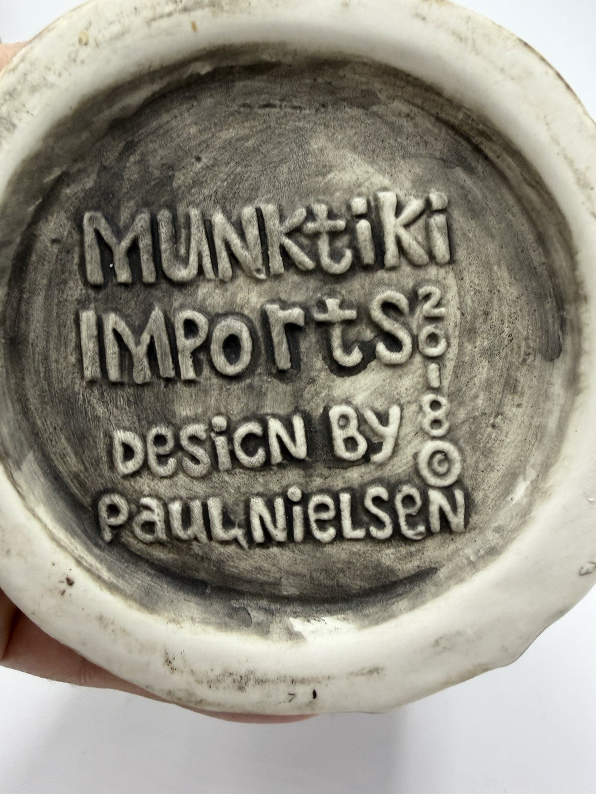 Muntiki Imports 2018 Paul Nielsen Pete’s Tiki Tiki Rosemont Chicago rare