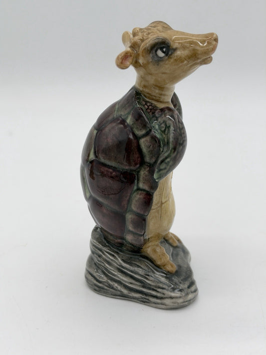 Beswick England Porcelain Mock Turtle Alice in Wonderland Figurine 4” Rare