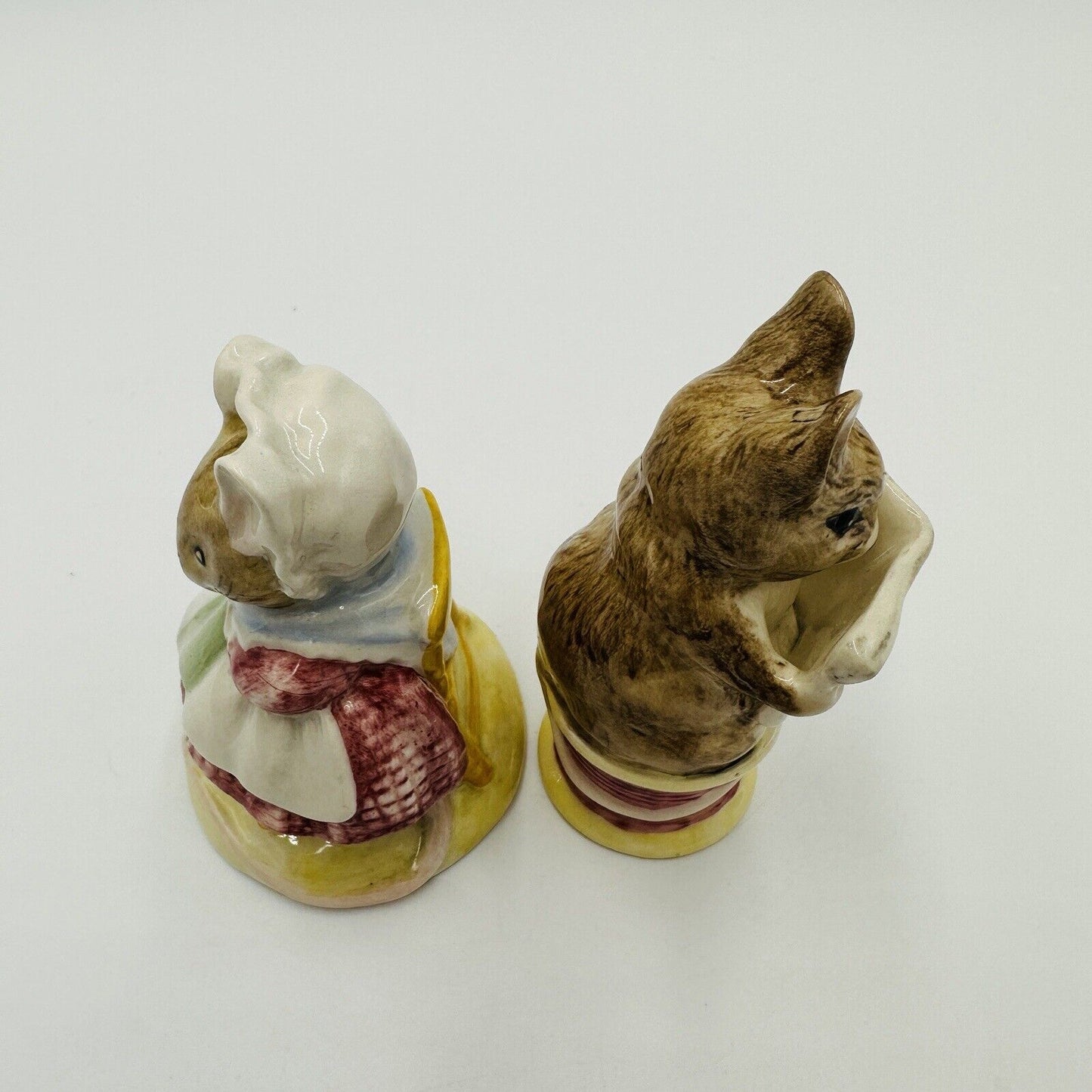 Royal Albert The Old Woman Who Lived In A Shoe an Tailor of Gloucester Figurines