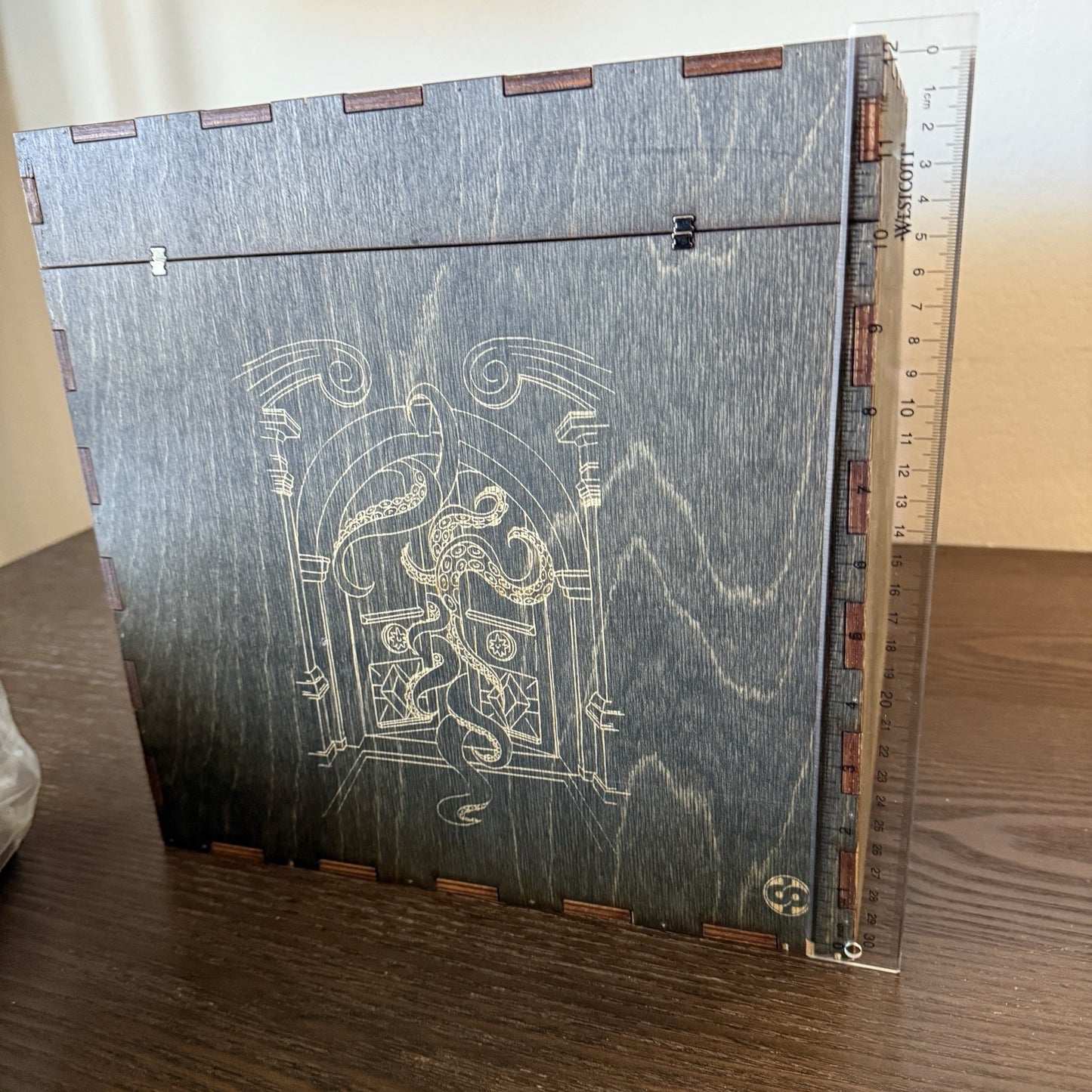 Mansions of Madness Crate Storage Organizer Daedalus Productions Sealed Magnet T