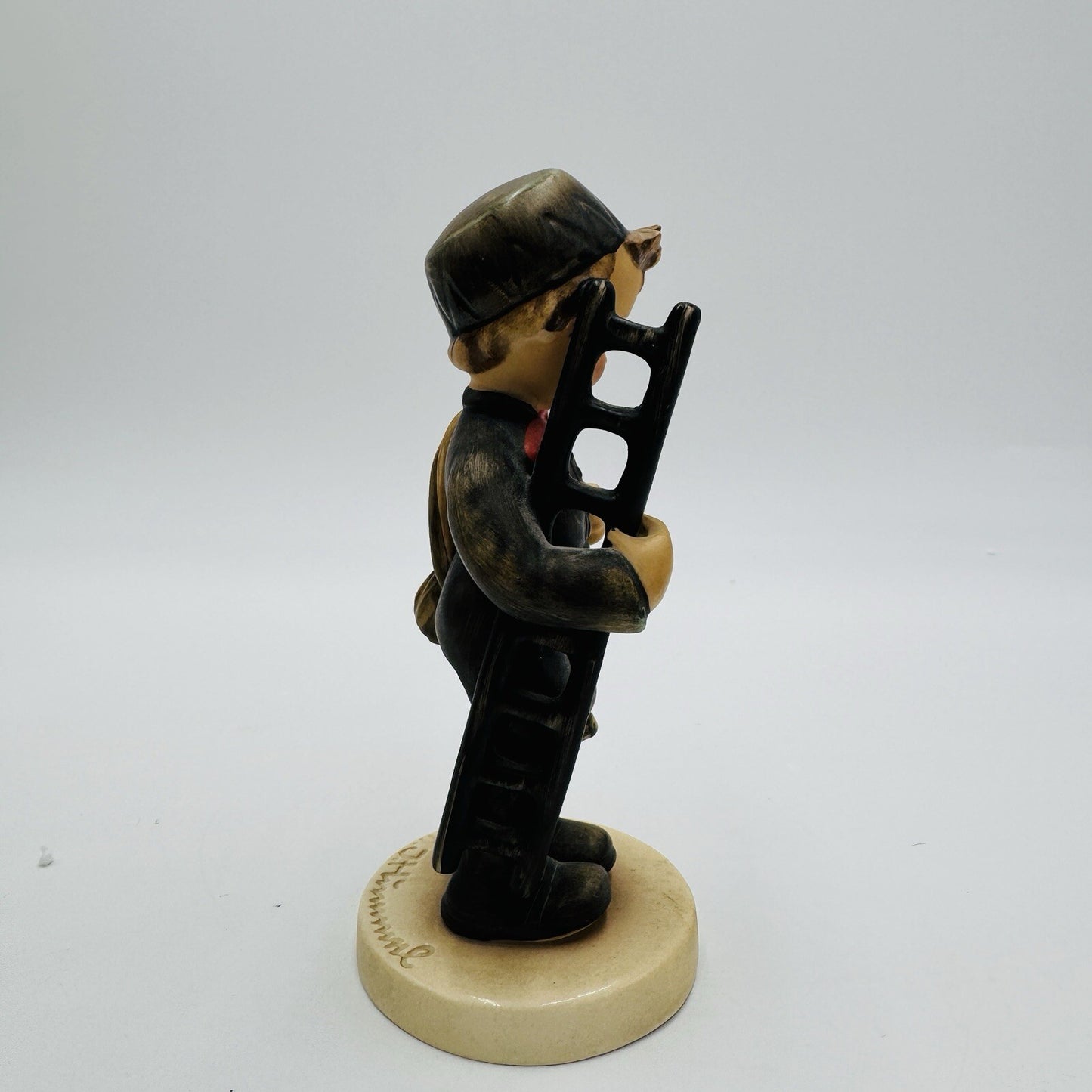 Rare 1930s Hummel Chimney Swip Germany Figurine # 12 Porcelain # 22 Size 6in
