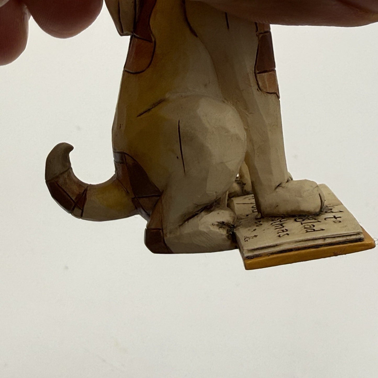 Jim Shore Heartwood Creek Christmas Caroling Dog Ornament #4011162.