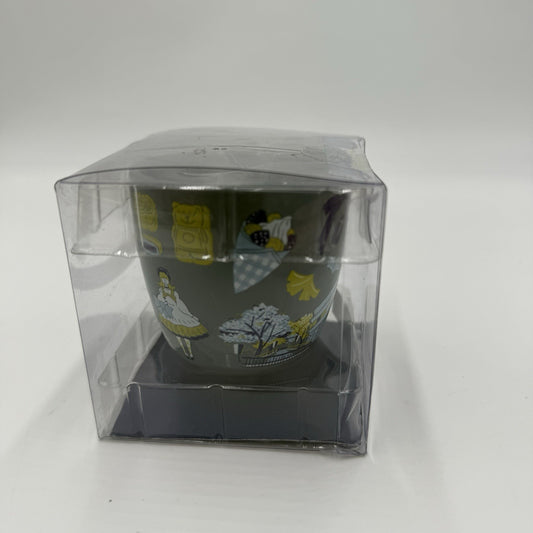 Starbucks Tokyo Shibuya Hachi Shiba inu collectible Mini mug Ornament 2in