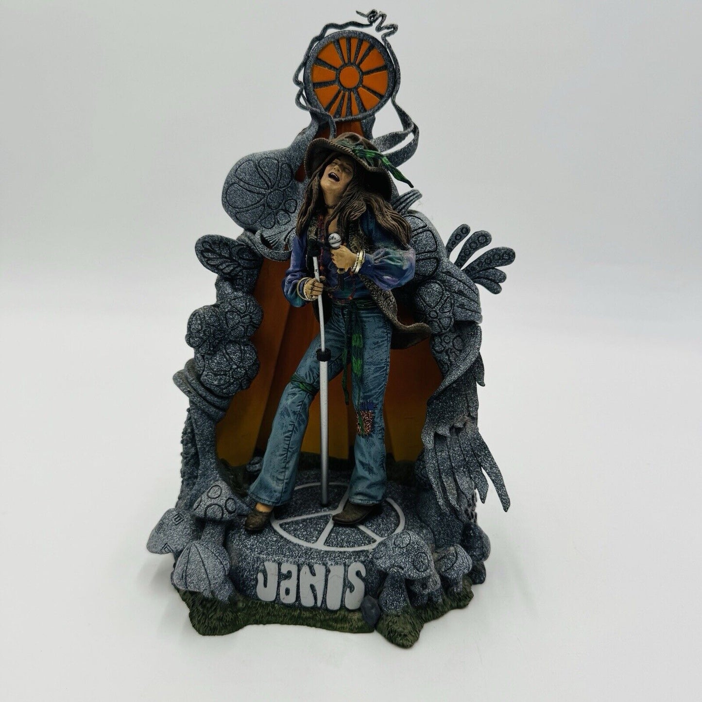 McFarlane Toys Rock Legends Janis Joplin Figurine 2000 Vintage