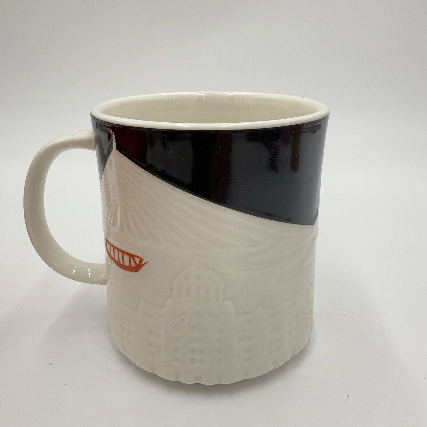 Starbucks Mug BANGKOK 16 oz. Thailand Collector series Ceramic Coffee 2014
