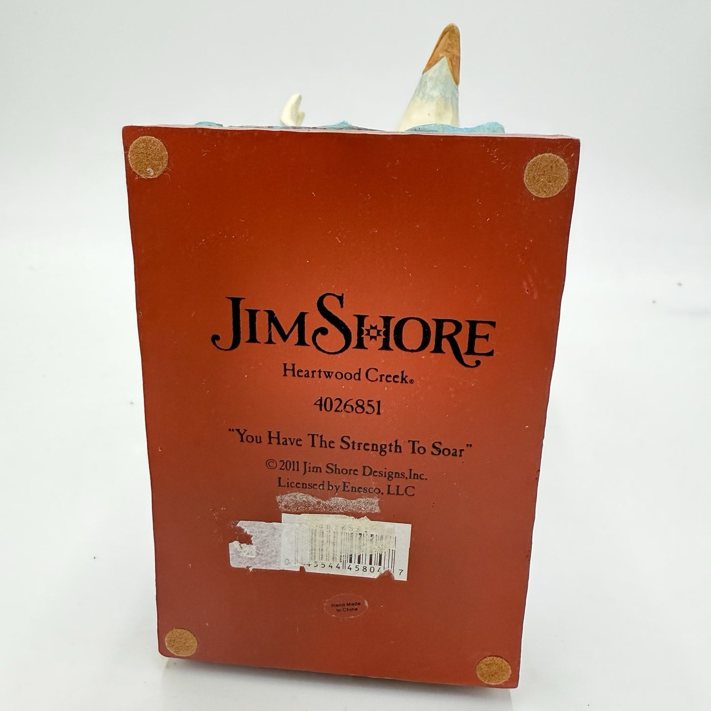 Jim Shore Heartwood Creek Bald Eagle Figurine 9” You Have The Strength To Soar