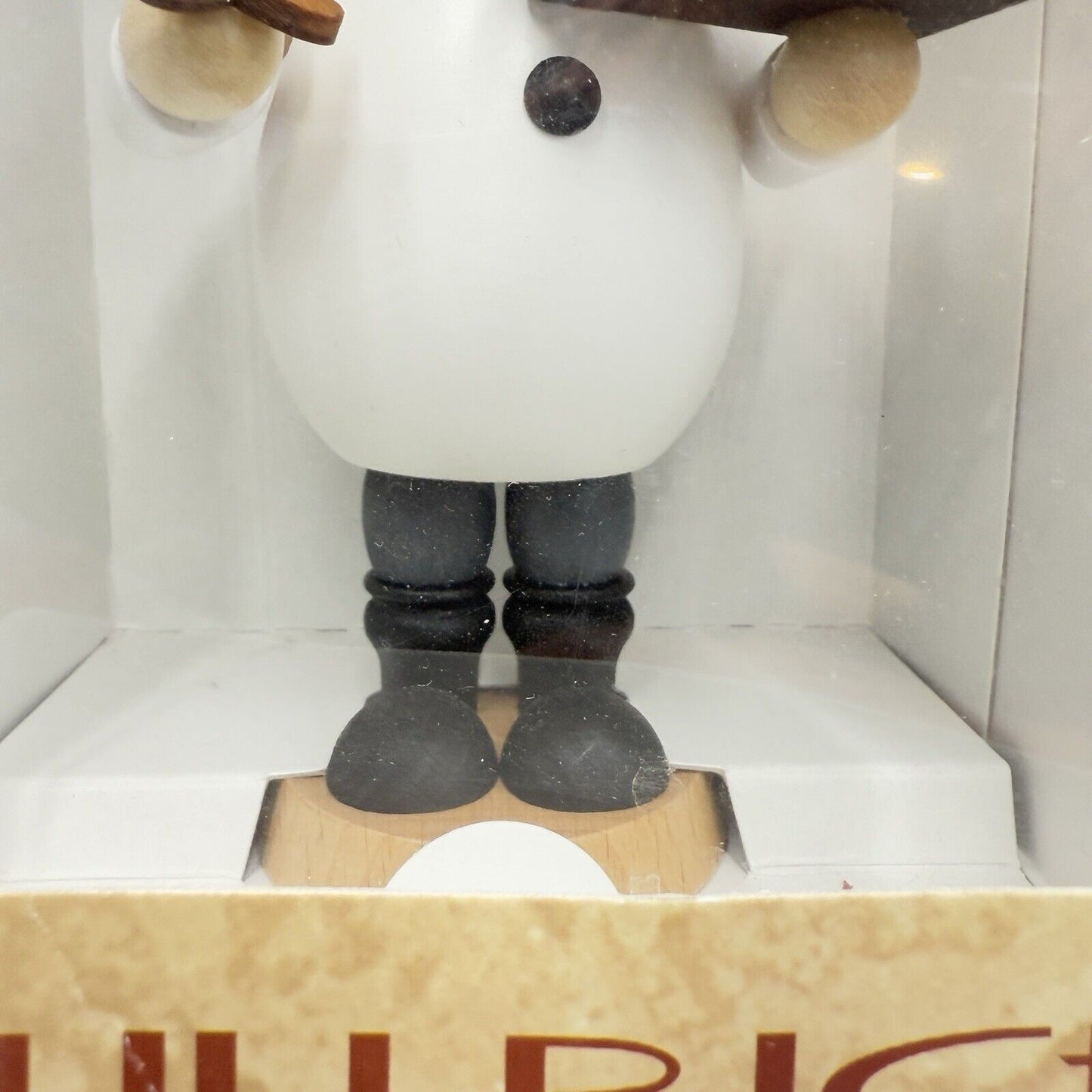 Räuchermann Ullrich Figurine Chef Baker Seasonal Schult Germany Smoker Wood