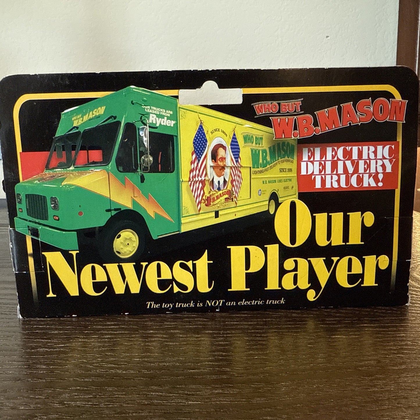 Pittsburgh Pirates WB Mason W.B. Mason Truck SGA 8/19/18 PNC Park MLB Diecast