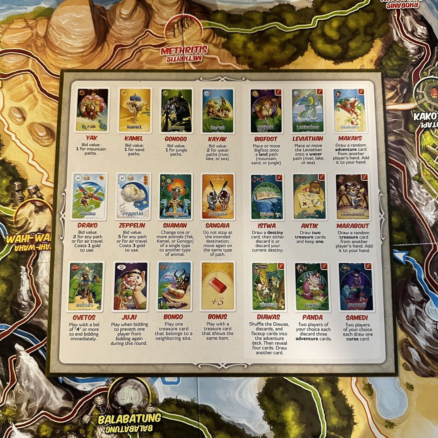 Fantasy Flight Isla Dorada Board Game 2010 Complete 3-6 Players Figurines Fun