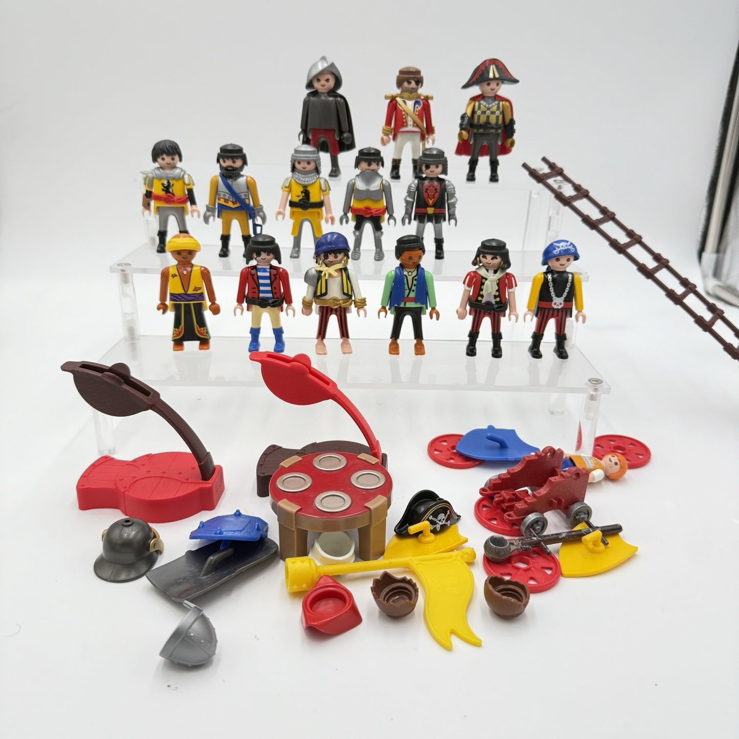 Playmobil Pirate Spanish Conquistador Knights And Weapons Toys Vintage Set 17