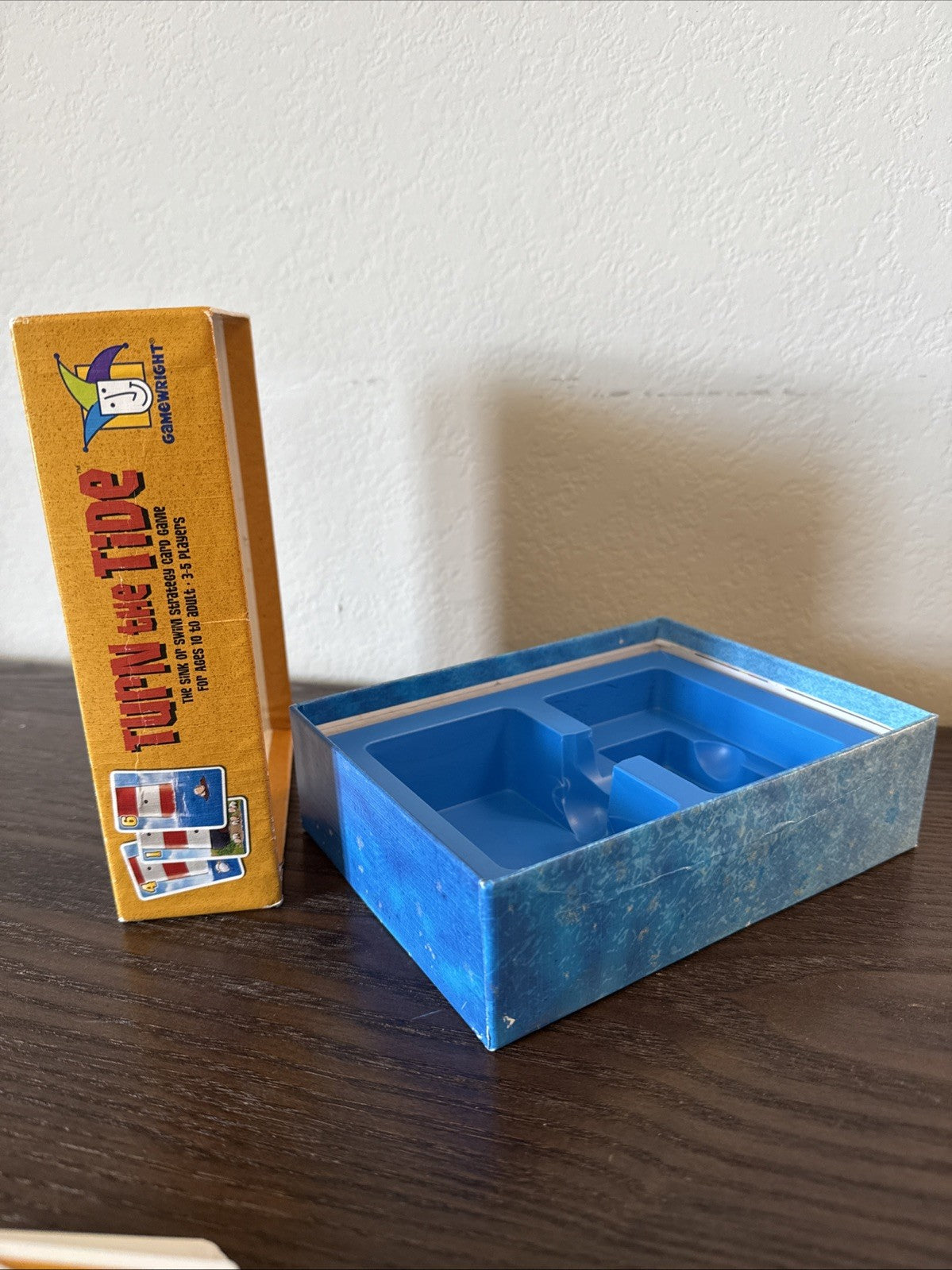 Turn The Tide Card Game by Gamewright 100% Complete 2004 Rare Fun Game