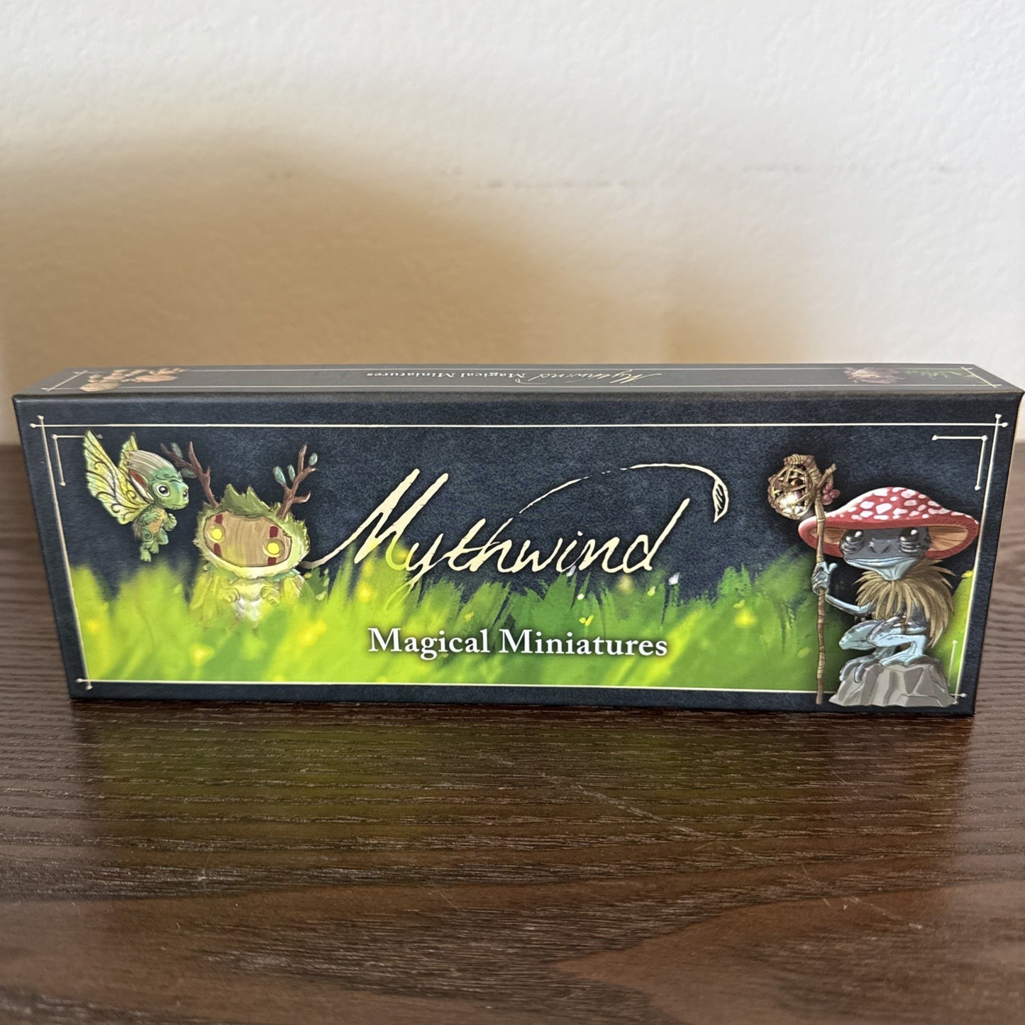 Mythwind Upgraded Crowdfunding Board Game Bundle with Expansions, Minis, & More