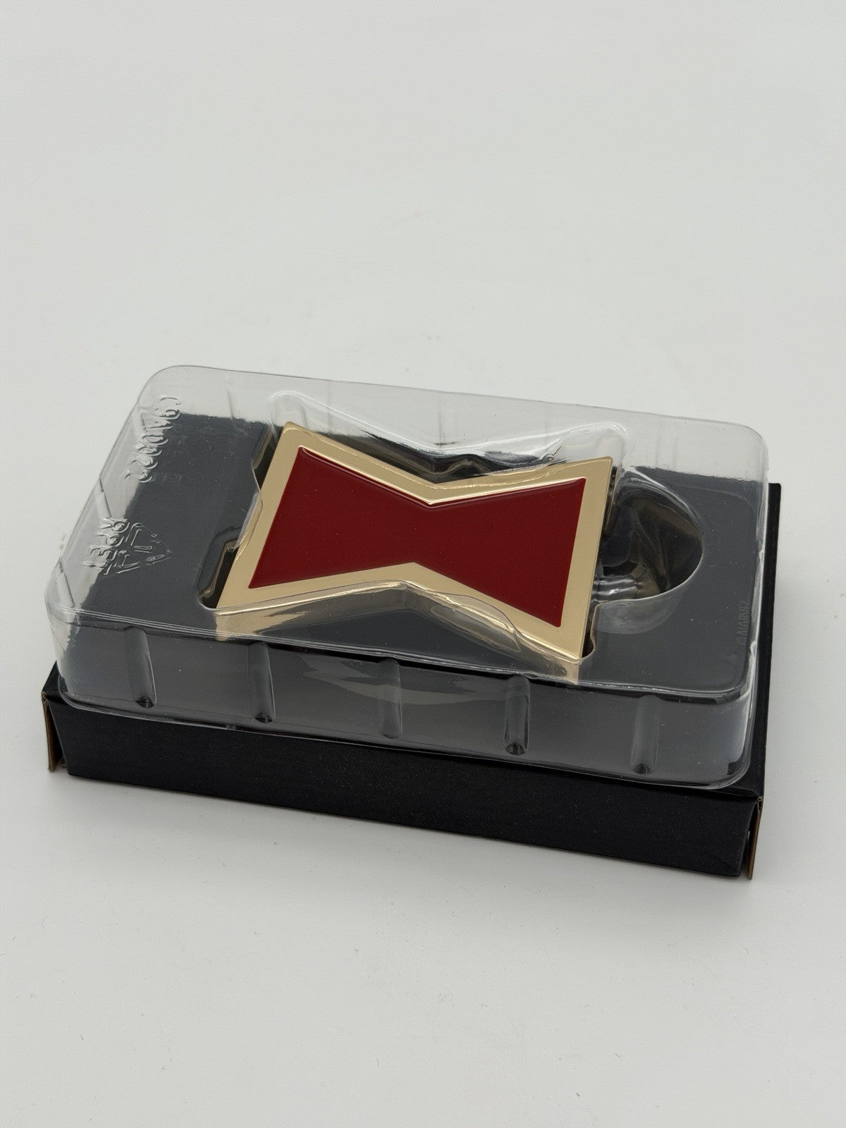 Marvel Avengers Earth Mightiest Collectors Edition Black Widow Belt Buckle Gold