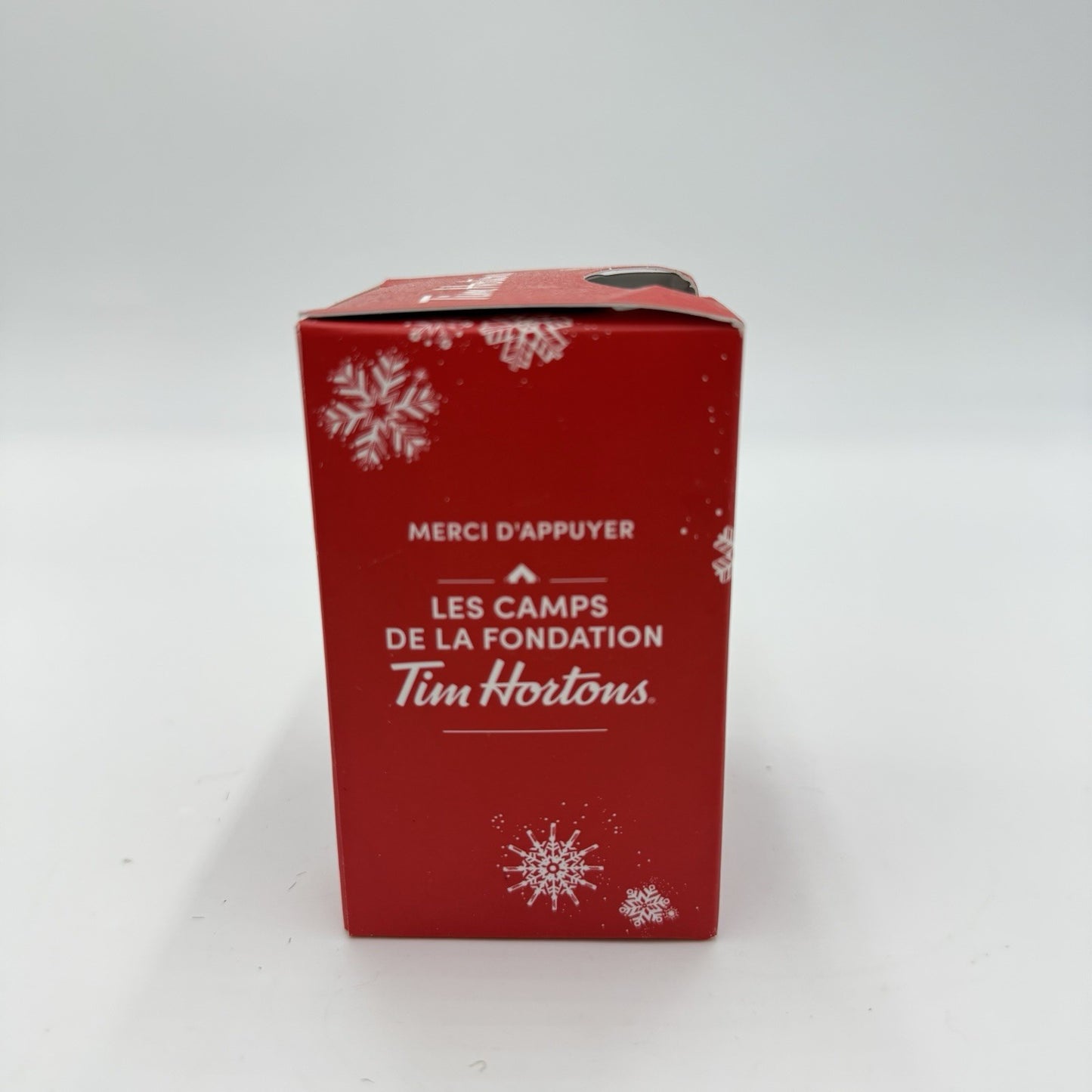 TIM HORTONS Christmas Tree Ornament Red To Go Takeout Coffee Cup 2019 New