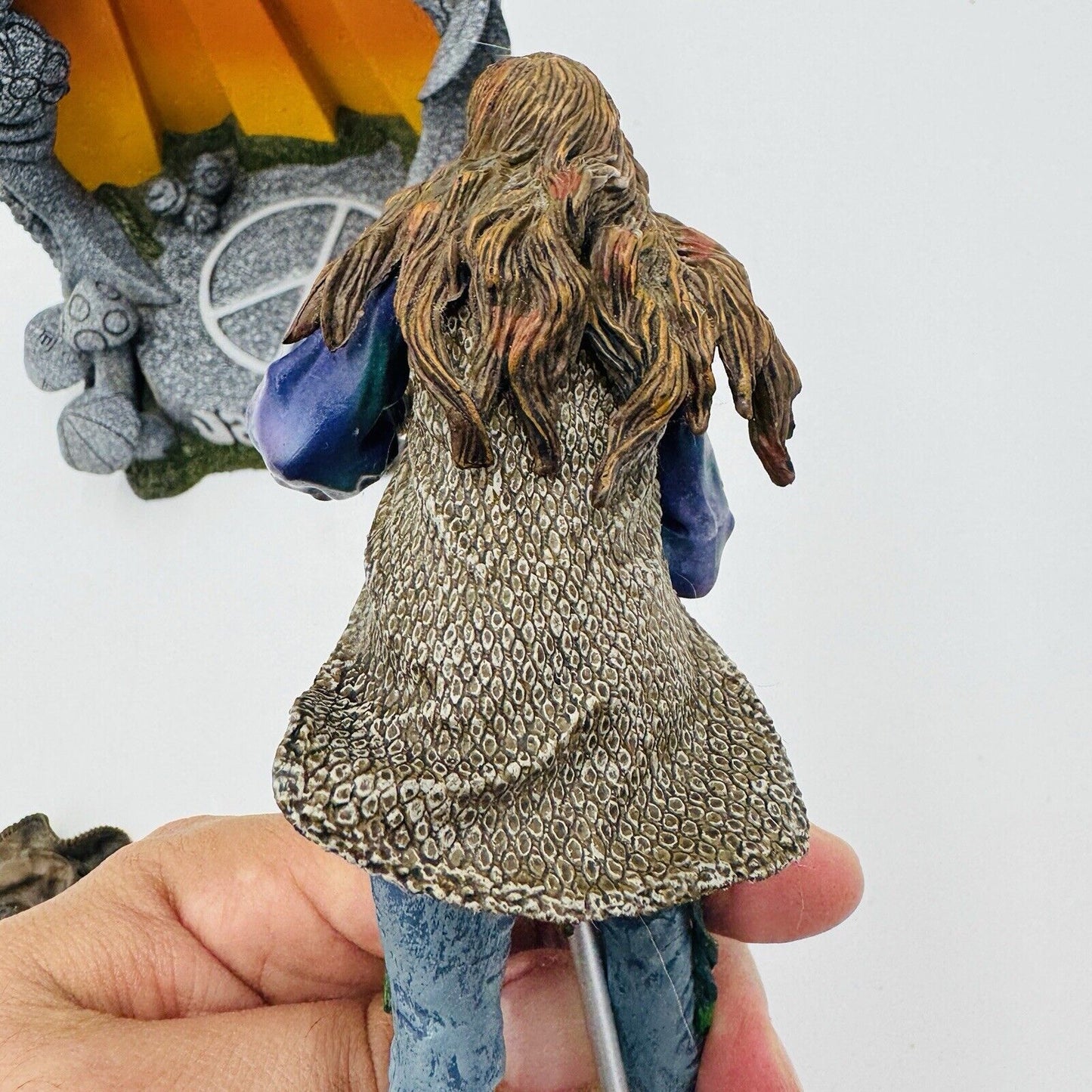 McFarlane Toys Rock Legends Janis Joplin Figurine 2000 Vintage