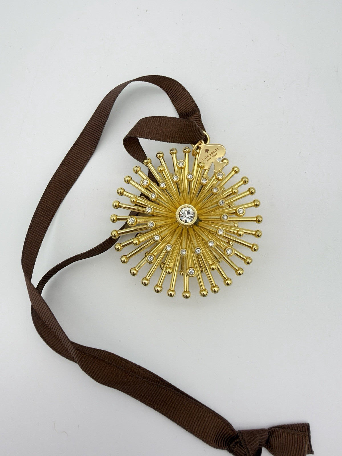 Lenox Kate Spade NY Bejeweled 3 Dimensional Starburst Christmas Ornament
