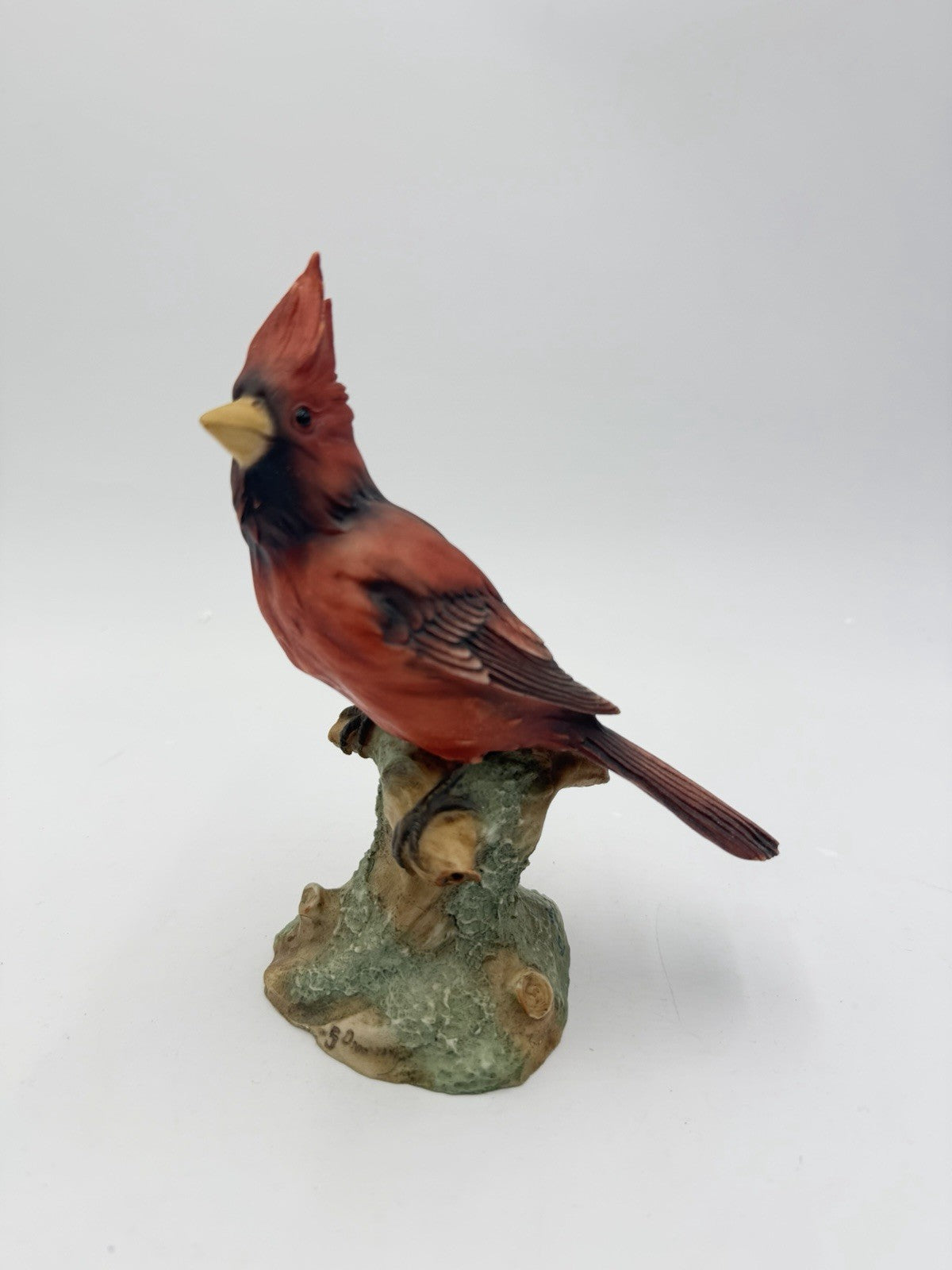 Early Giuseppe Armani Capodimonte Italy Cardinal Sculpture Figurine 7”H