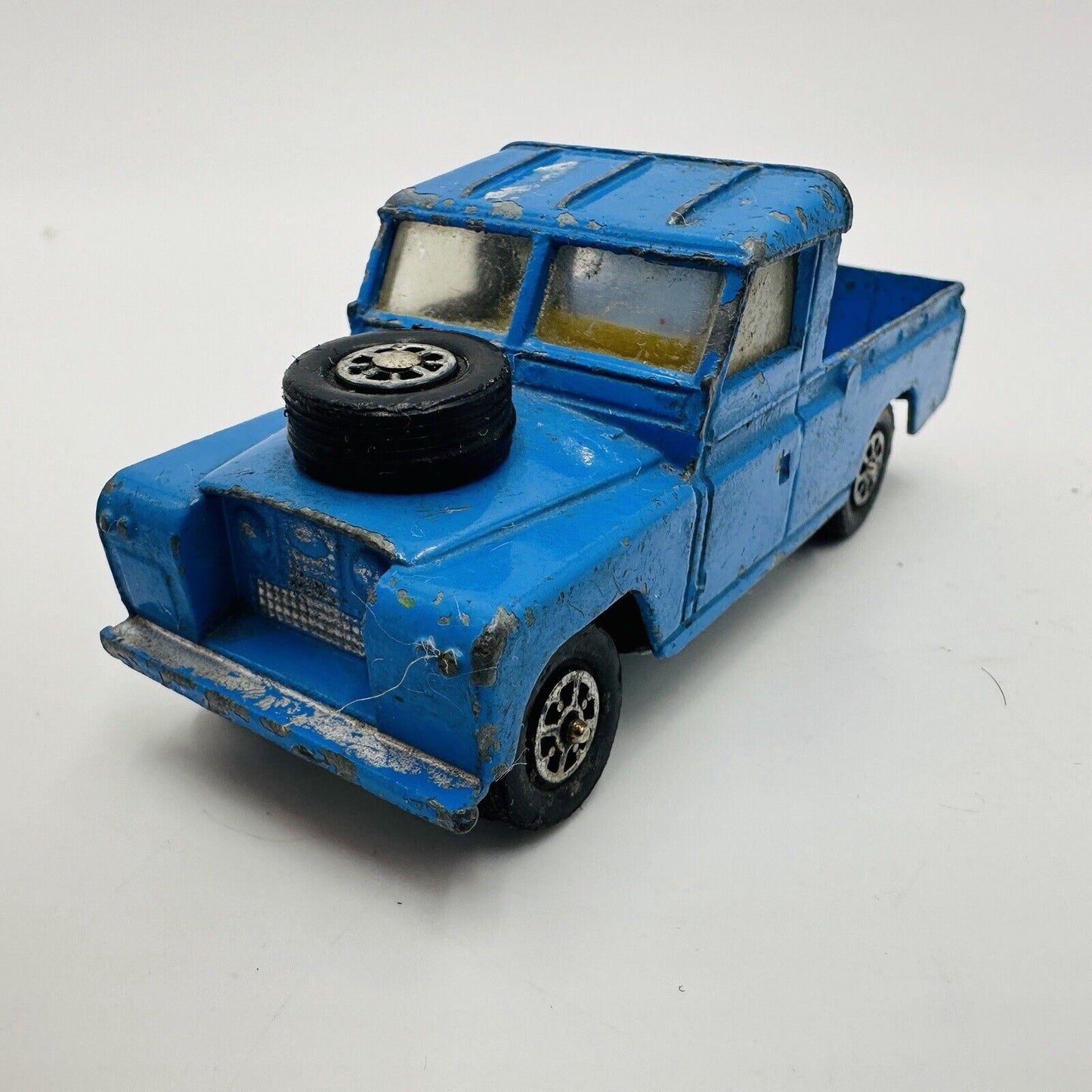 Corgi Toys Whizzwheels Land Rover 109 Wb Diecast Car Made In Britain Vintage