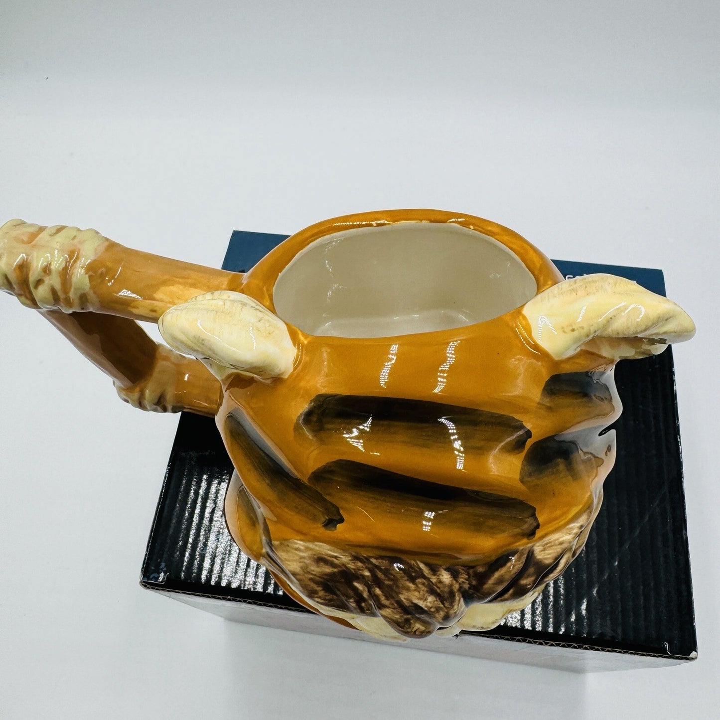 Star Wars Sculpted Ceramic Ewok Mug Large 20 Oz Disney NEW in box Collectible
