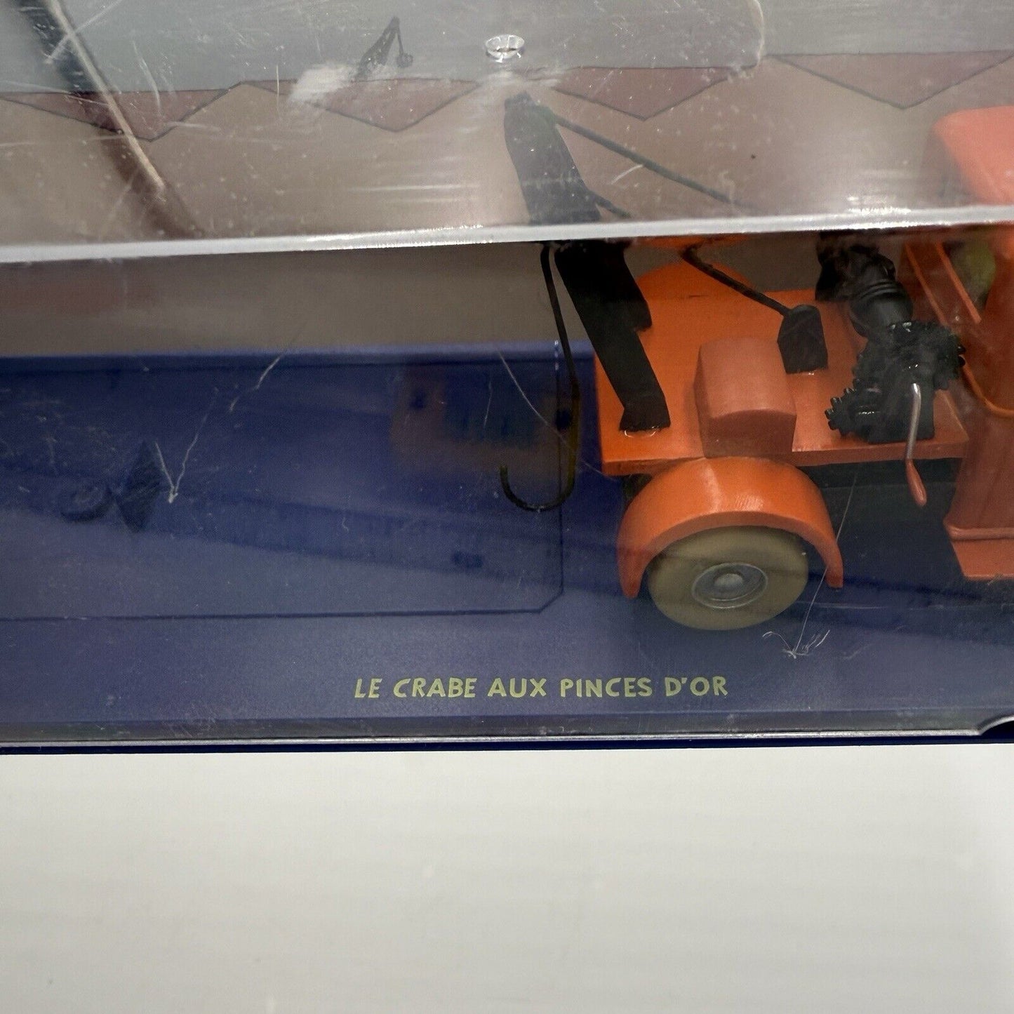 HERGE-MOULINSART Tintin 1/43 Ford Depannage Luxor Tord Tow Truck Diecast