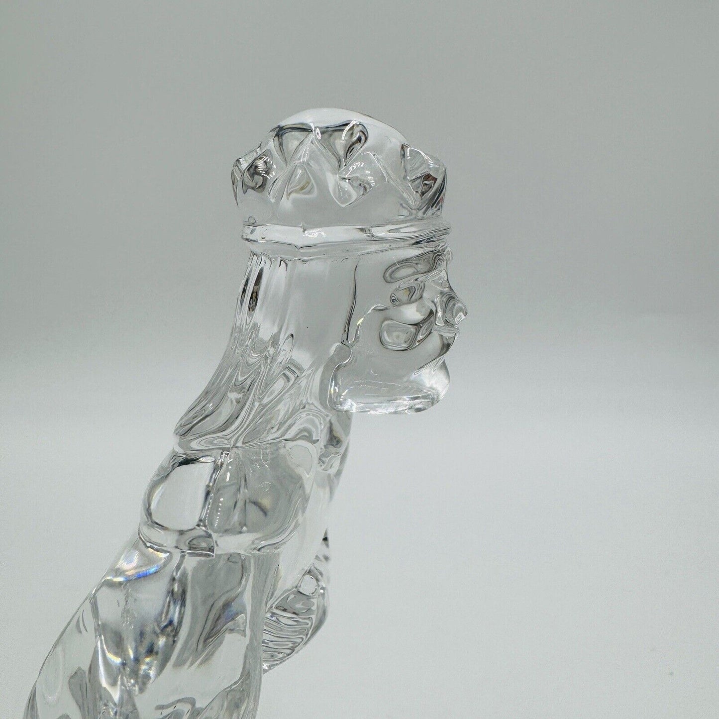 Waterford Crystal Millennium Nativity Wiseman King Gaspar Gold Wise Man Figurine