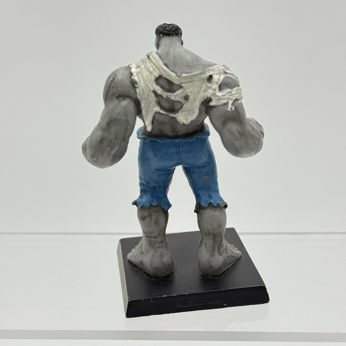 TM &2007 Marvel The Hulk 4”Grey Variant Classic Figurine Diecast Metal AUM/5316