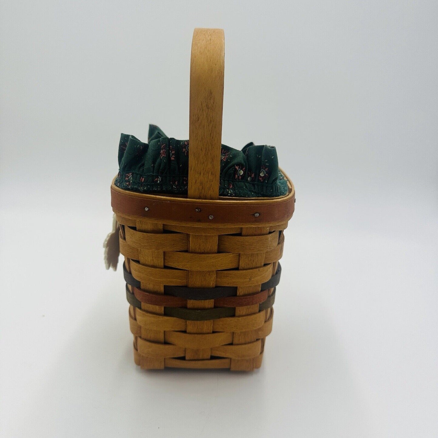 Longaberger 1992 Shades Of Autumn Bittersweet Basket #10804 w/ Liner & Protector