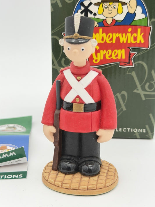 Robert Harrop Camberwick Green Soldier Guard Figurine Rare NIB