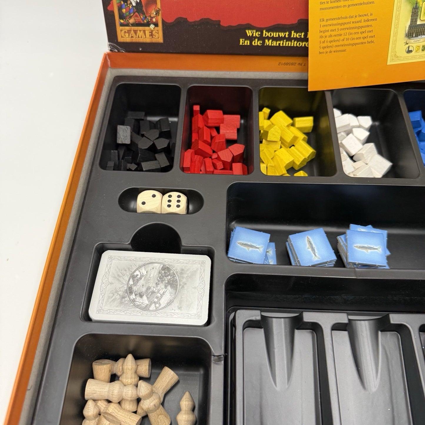 De Kolonisten ten Van Catan Board Game 1999 German Version 999 Games
