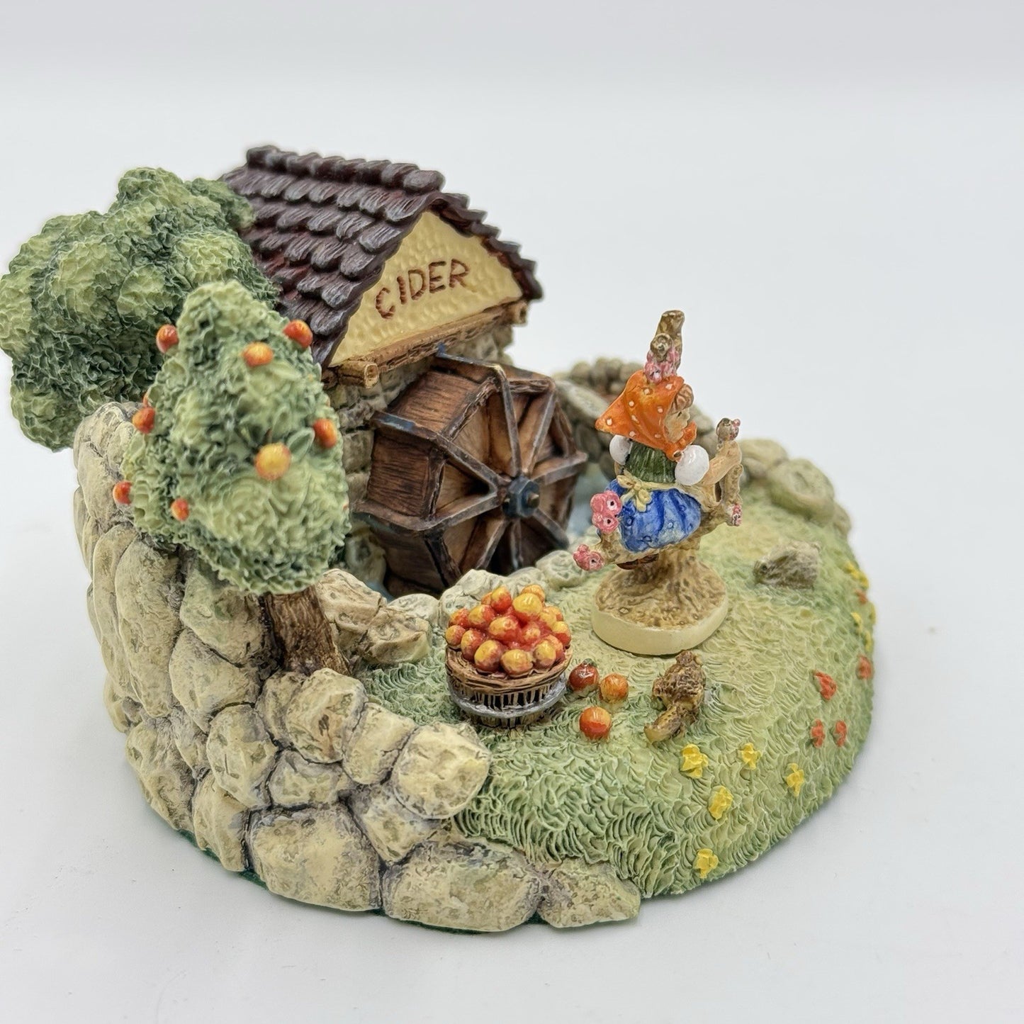 The Danbury Mint Apple Tree Girl Hummel Goebel Miniature 1” Figurines