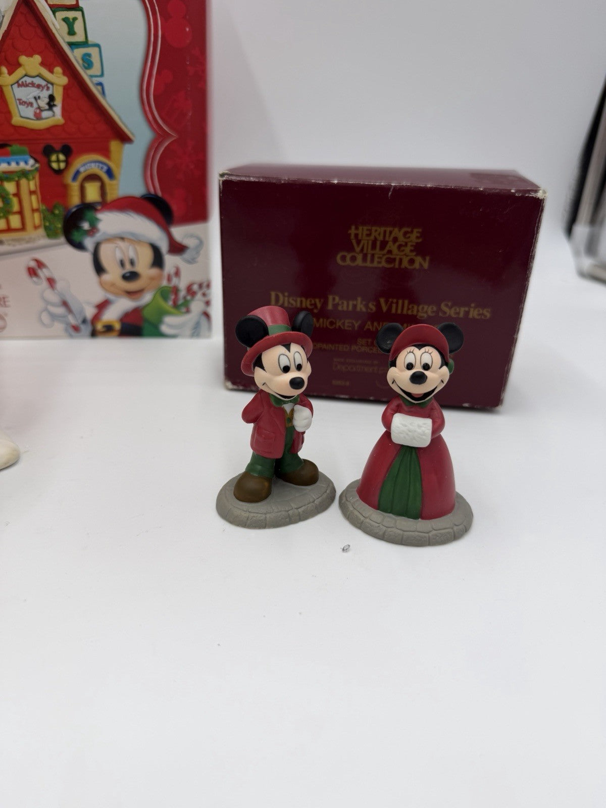 Department 56 Disney MICKEY'S TOY STORE Mickey's Merry Christmas Village