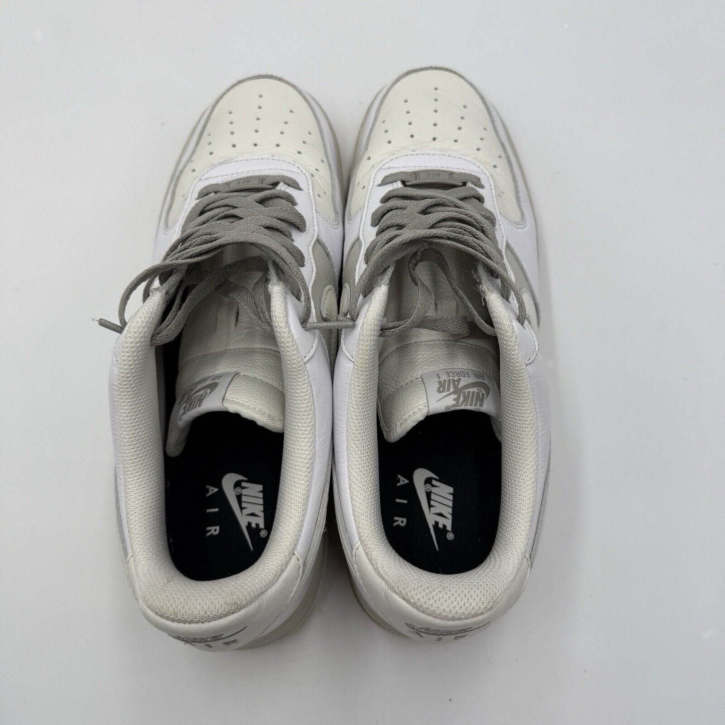 NIKE BY YOU AIR FORCE 1 LOW DV 3892-900 WHITE GUM Men SZ US 12.5