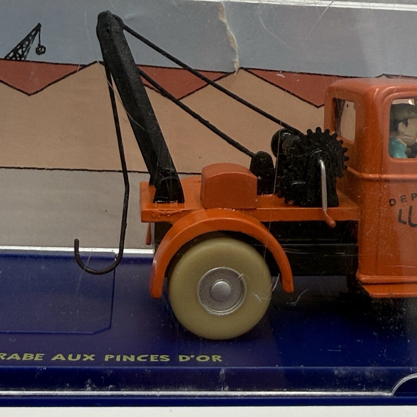 HERGE-MOULINSART Tintin 1/43 Ford Depannage Luxor Tord Tow Truck Diecast