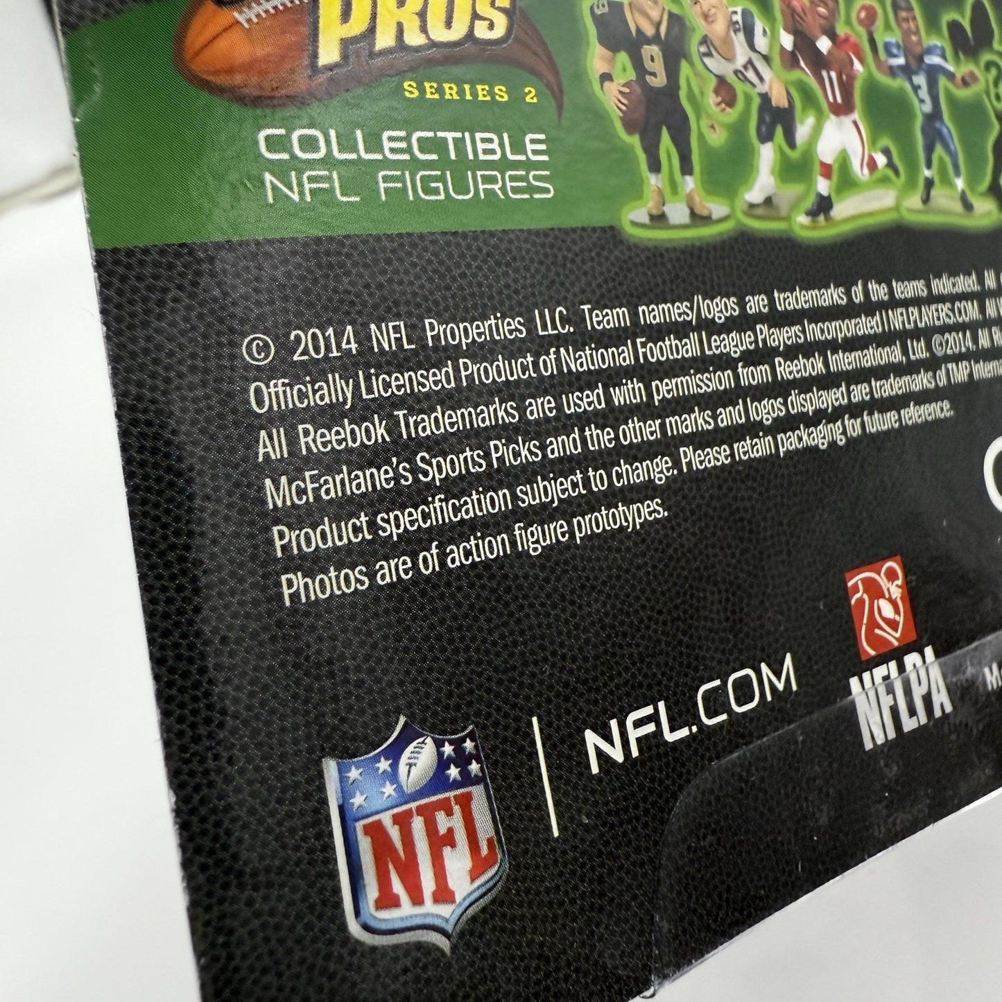2014 McFarlane NFL New York Giants Eli Manning Super Bowl Action Figurine