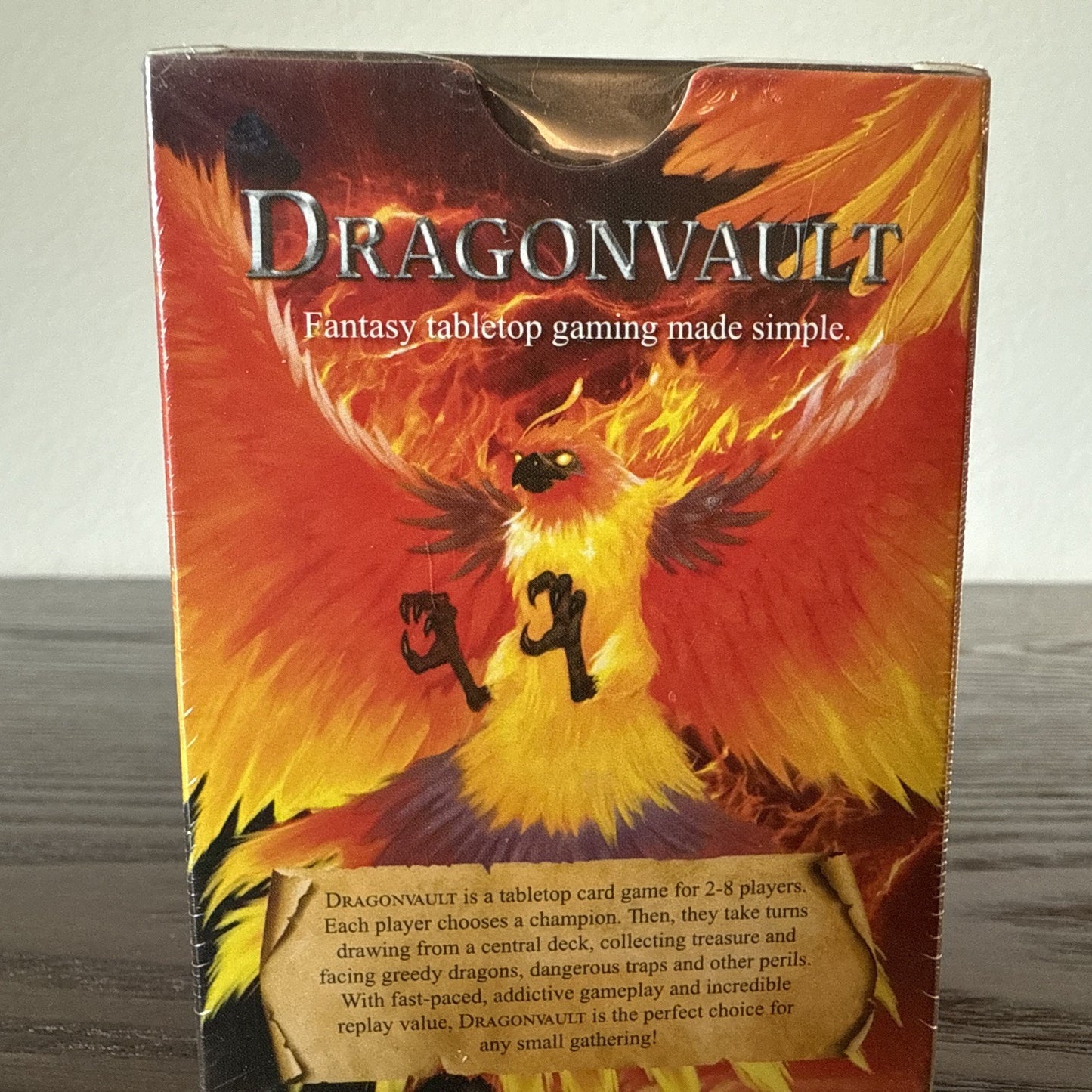 Dragonvault Full Tabletop Card Game Fantasy Deck 2-8 Player Sealed