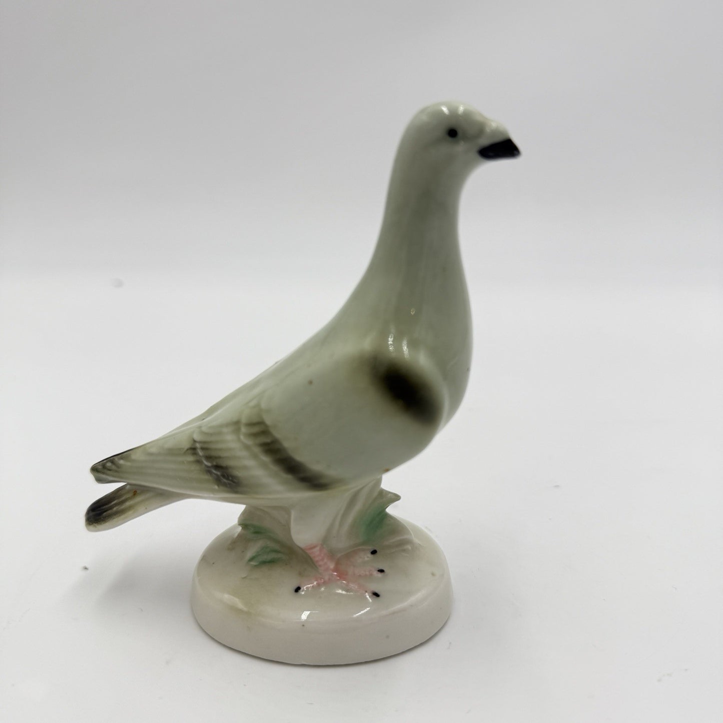 Vintage Erphila Germany Pigeon Figurine #1852 Glazed Hand Painted 4.5”