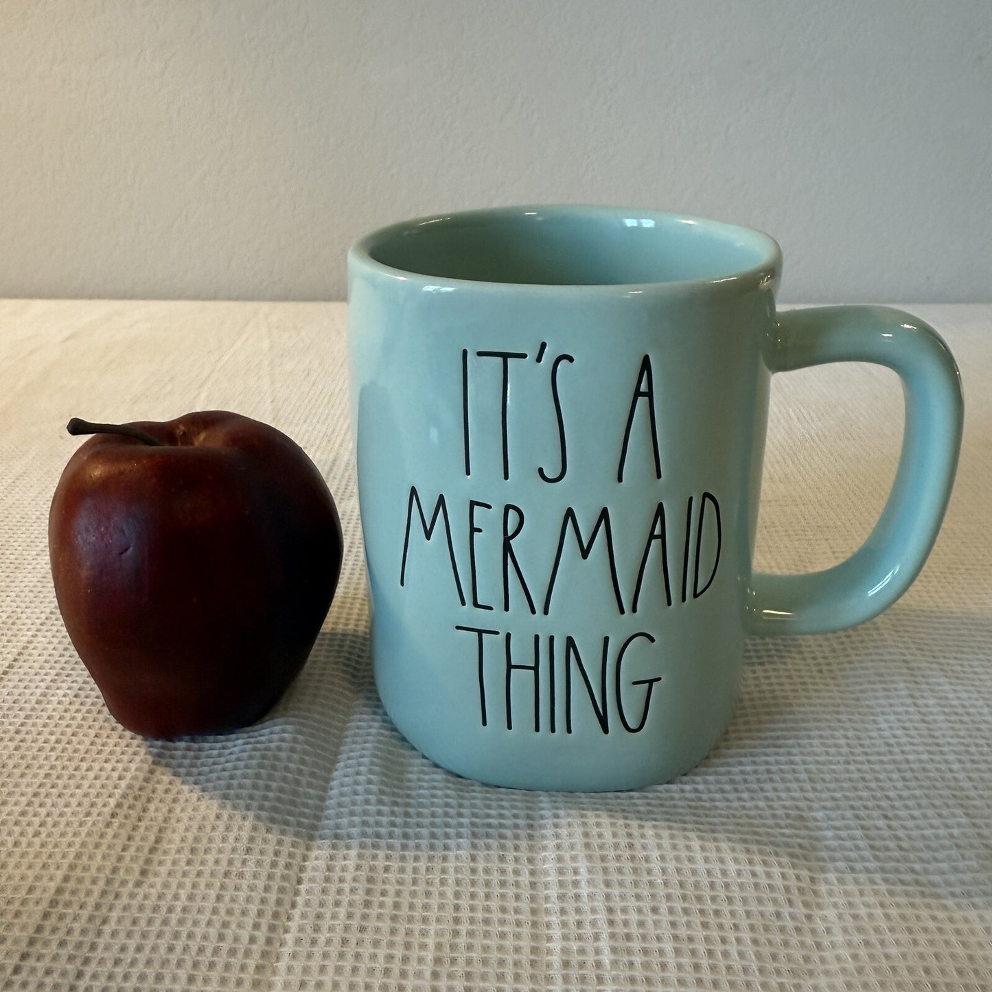 Rae Dunn Disney Princess Mug Ariel Little Mermaid It’s A Mermaid Thing