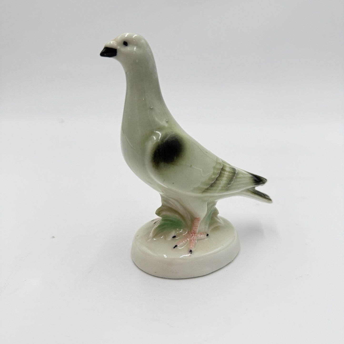 Vintage Erphila Germany Pigeon Figurine #1852 Glazed Hand Painted 4.5”